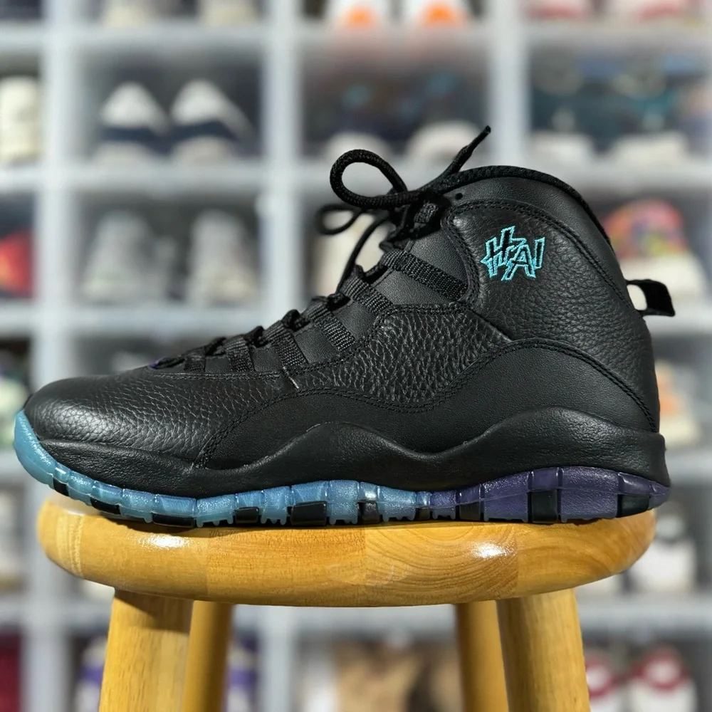 Jordan 10 Retro “Shanghai”